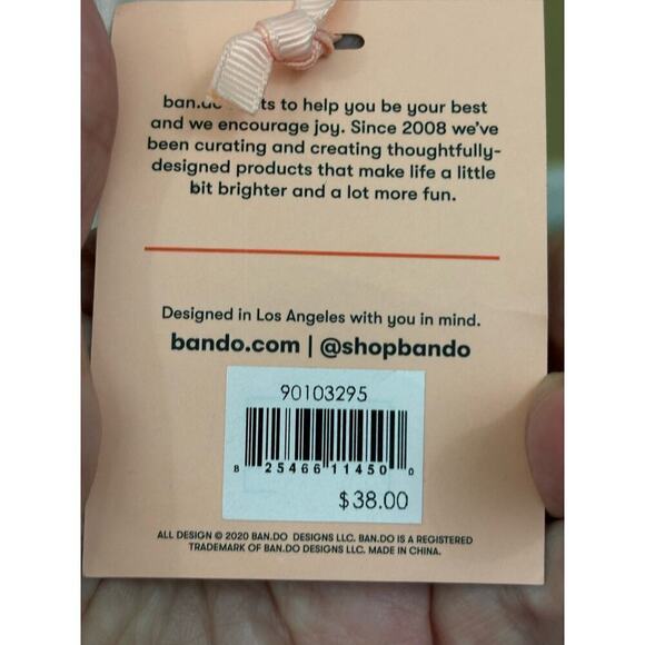 ban.do Tranquility tshirt, white, extra large, NWT, casual, normcore, effortless - Picture 3 of 4